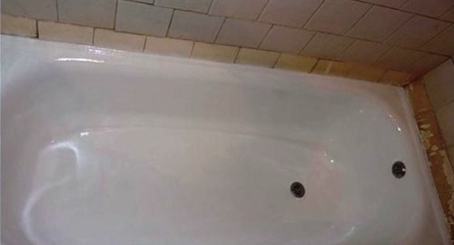 Реставрация ванны жидким акрилом | Агрыз