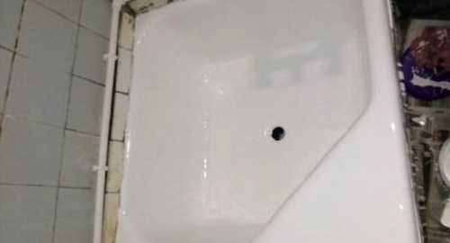 Обновление душевого поддона акрилом | Агрыз